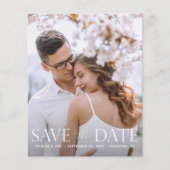 De Moderne 2 Foto van de begroting V sparen de Dat Flyer (Voorkant)