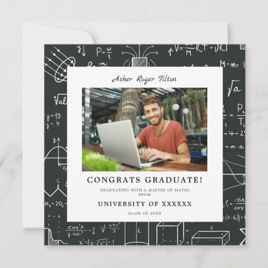 De moderne Achtergrond van de Wiskunde van de Cong (Voorkant)