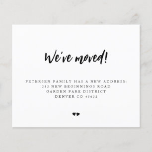 De moderne begroting die we hebben verplaatst, is