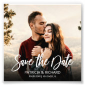 De moderne begroting van het Manuscript Wedding sp Foto Afdruk (Voorkant)