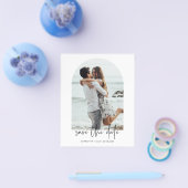 De moderne boetfoto van de begroting sparen de Dat Flyer (Enkel)