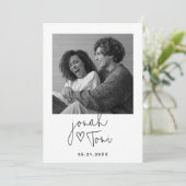 De moderne Code van de Douane van de Foto sparen d Kaart (Staand voorkant)