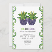 De moderne draak die hij of zij geslacht onthullen kaart (Voorkant)