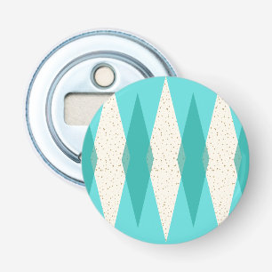 De Moderne Flesopener Argyle van het midden van de Button Flesopener