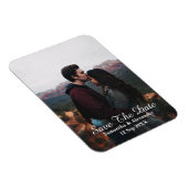 De moderne Foto bewaart de Datum Magneet (Rechterzijde)