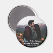 De moderne Foto bewaart de Magnet van de Datum Magneet (Voorkant / Achterkant)