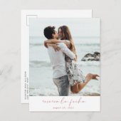 De moderne Foto bewaart het Briefkaart van de Datu (Voorkant / Achterkant)