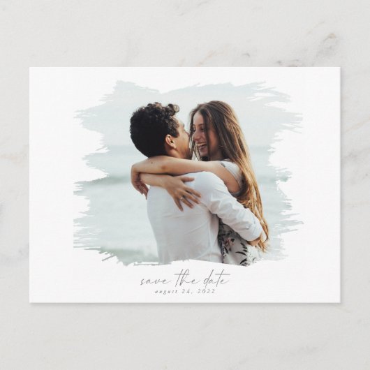 De moderne Foto bewaart het Briefkaart van de Datu (Voorkant)