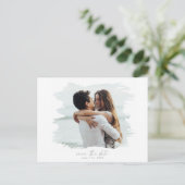 De moderne Foto bewaart het Briefkaart van de Datu (Staand voorkant)