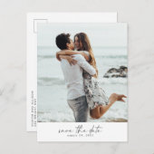 De moderne Foto bewaart het Briefkaart van de Datu (Voorkant / Achterkant)