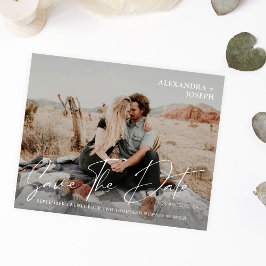 De Moderne Foto van de begroting Lange Datum spare Flyer