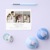 De moderne foto van de begroting sparen de Uitnodi Flyer (Enkel)