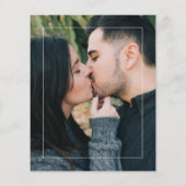 De moderne foto van de begroting transparante trou (Achterkant)