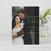 De moderne foto van de Bekleding van de manuscript Kaart (Staand voorkant)