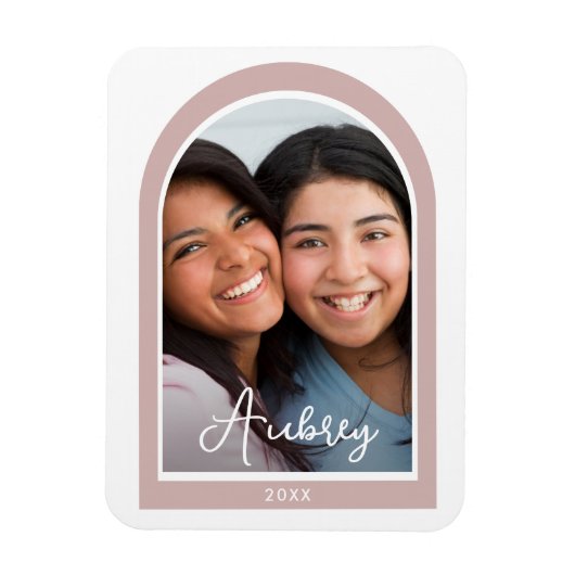 De moderne Foto van de Kunst van het Lijst met Ro Magneet (Verticaal)