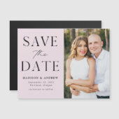 De Moderne Foto van de Leerder van de Vermogen spa Magnetische Uitnodiging (Voorkant / Achterkant)