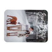 De moderne Foto van het Manuscript van de Borstel Magneet (Horizontaal)