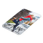 De moderne Foto van het Manuscript van de Borstel Magneet (Linkerzijde)