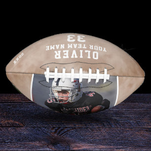 De moderne Foto van het Team van het Aantal van de American Football