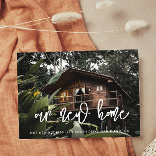 De moderne foto van vandaag: bericht briefkaart