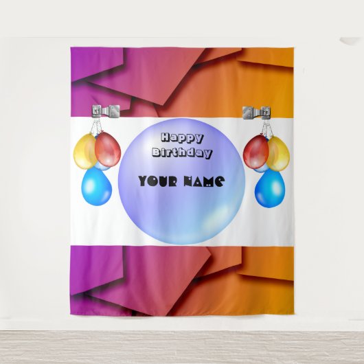 De moderne, geavanceerde stijl van het stedelijk g wandkleed (Voorkant)