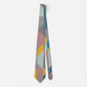 De moderne geometriekunst van de moderne tijd is e stropdas (Voorkant)