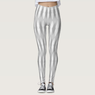 De Moderne Grijze Leggings Argyle van het midden