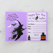 De moderne heks kaart (Binnen)