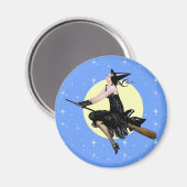 De moderne heksenmagneet magneet (Voorkant / Achterkant)