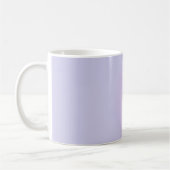 De moderne Inspirerend Quote Lavendel is op zoek Koffiemok (Links)