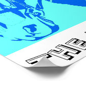 De moderne jager poster (Hoek)