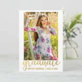 De moderne Kaart van de Aankondiging van het Afstu (Staand voorkant)