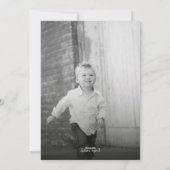 De moderne Kaart van de Chanoeka Menorah met de (Achterkant)