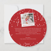 De moderne Kaart van de Foto van de Vakantie van (Achterkant)