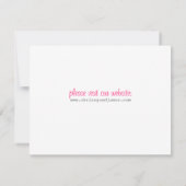 De moderne Kaart van Telegram sparen de Datum (Achterkant)