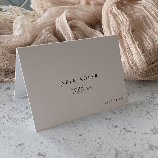 De moderne Kaarten van de Plaats van het Menu van 