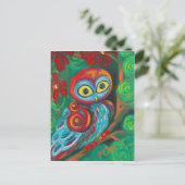 De moderne kunstkaarten voor het schilderen briefkaart (Staand voorkant)