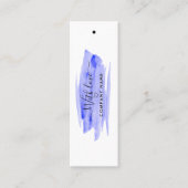 De moderne Labels van het Gift van de Borstel van  (Voorkant)