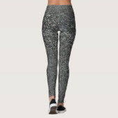 De moderne mozaïekpatroon leggings (Achterkant)