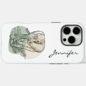 De moderne olifant iPhone Case-Mate iPhone Case (Achterkant (horizontaal))