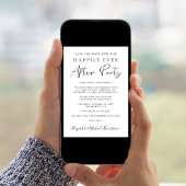 De moderne Ontvangst van het Bouw van de Foto spar Aankondiging