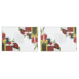 De moderne Ornamenten van Kerstmis Kussensloop