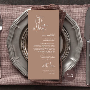 De moderne Plaatsende Binnenpartij Dank u Kaart