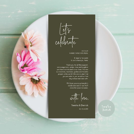 De moderne Plaatsende Binnenpartij Dank u Kaart