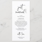 De moderne Plaatsende Binnenpartij Dank u Kaart (Voorkant)