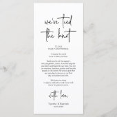 De moderne Plaatsende Binnenpartij Dank u Kaart (Voorkant)