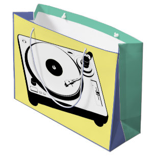 DE MODERNE PLATENSPELER VAN DJ LARGE CADEAUZAKJE