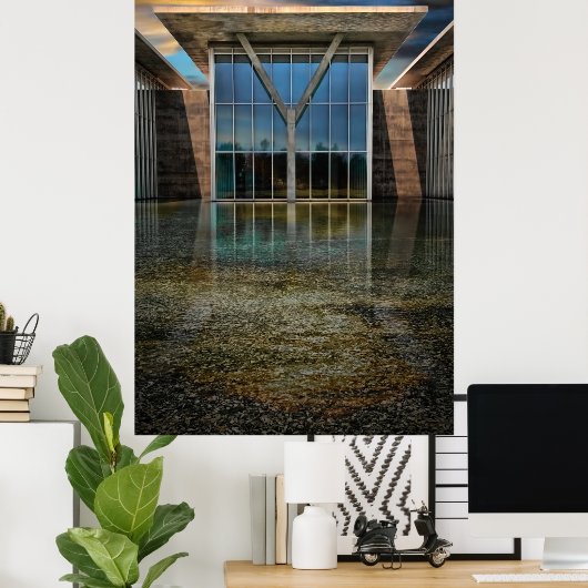 De moderne poster (Thuiskantoor)