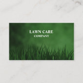 De moderne professionele werf Busin voor landschap Visitekaartje (Voorkant)