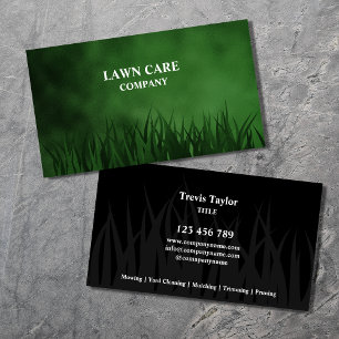 De moderne professionele werf Busin voor landschap Visitekaartje